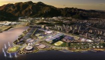 Planejamento de AECOM para o Parque Olímpico Rio 2016