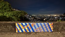 Alameda Alexandrino no Rio de Janeiro - Via http://coletivomuda.com.br