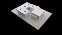 Maquete do projeto desenvolvido por Siza e Souto de Moura via www.publico.pt