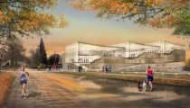 Proposta Richard L. Bowen + Associates Inc.; Cortesia Kent State University