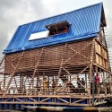 Escola Flutuante de Makoko © NLE architects