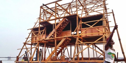 Escola Flutuante de Makoko © NLE architects
