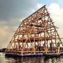 Escola Flutuante de Makoko © NLE architects