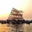 Escola Flutuante de Makoko © NLE architects