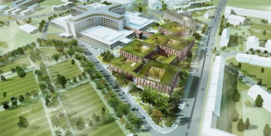 Cortesia de Schmidt Hammer Lassen Architects
