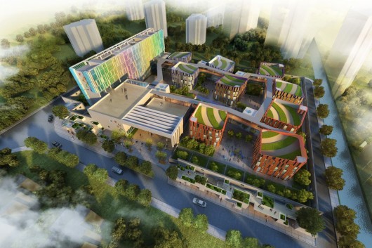 New XIUYI Kindergarten Proposal / Studio 7 of Urban Architecture China Cortesia do Studio 7 of Urban Architecture China