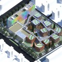 Cortesia do Studio 7 of Urban Architecture China