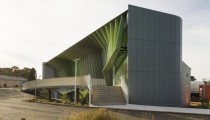 Centro Knox para Oportunidades em Inovação e Sustentabilidade / Woods Bagot. Image © Peter Bennetts