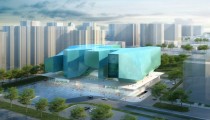 1° Prêmio / Cortesia de MASSIMILIANO FUKSAS Architetto e SPEECH