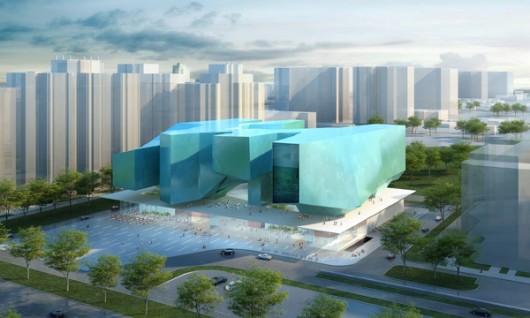 1° Prêmio / Cortesia de MASSIMILIANO FUKSAS Architetto e SPEECH