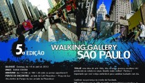 5ª edição do Walking Gallery São Paulo