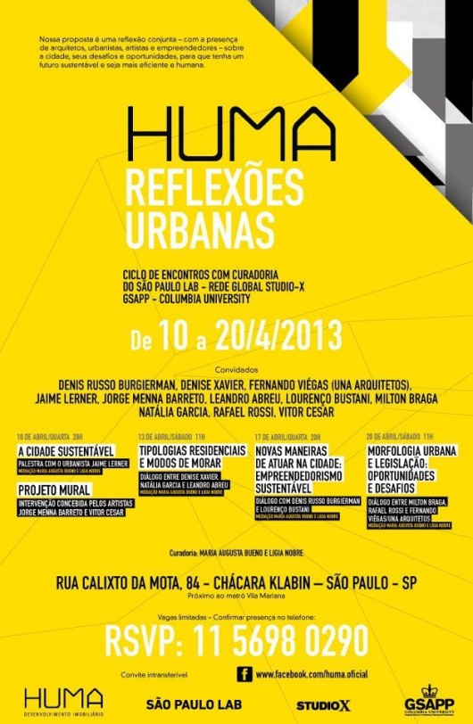 Courtesy of Huma Reflexões Urbanas