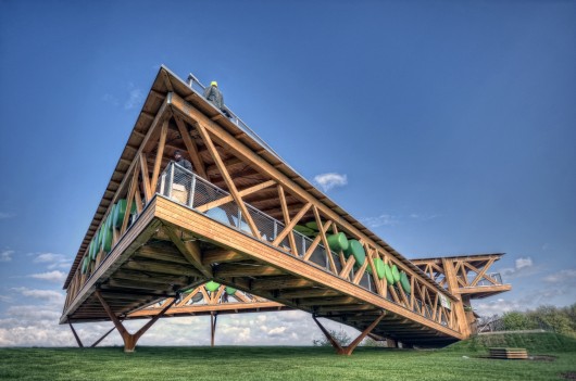 Cortesia de Dethier Architectures