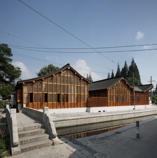 Cortesia de Scenic Architecture