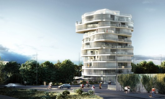 © Farshid Moussavi Architecture