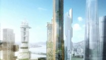 Block H; Cortesia de Kohn Pedersen Fox Associates
