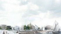 Cortesia de Holscher Arkitekter