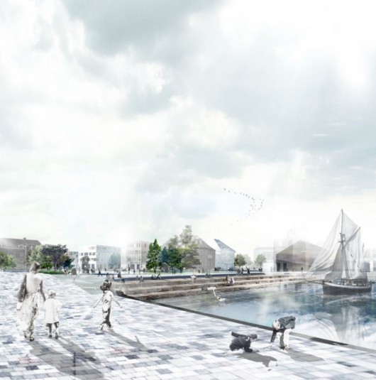 Cortesia de Holscher Arkitekter