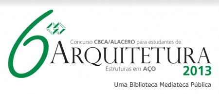 6º Concurso CBCA para Estudantes de Arquitetura – Estruturas em Aço Courtesy of CBCA