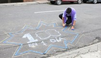 100 intervenções urbanas em 1 dia. Possível? Sim!