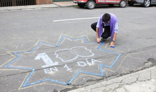 100 intervenções urbanas em 1 dia. Possível? Sim!